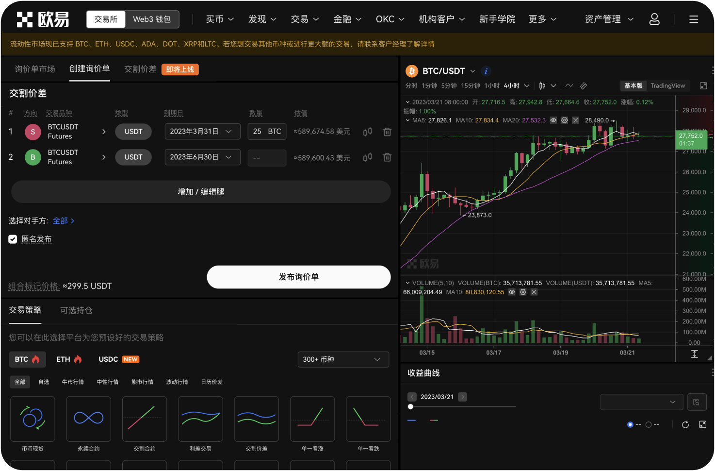 交易所支持狗狗币的网格交易吗